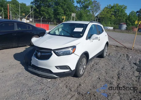 2017 Buick Encore Preferred из США, поврежденный, VIN KL4CJASB2HB007976